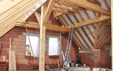 Lambton attic trusses