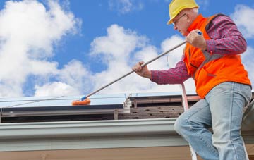 Lambton soft wash roof cleaning